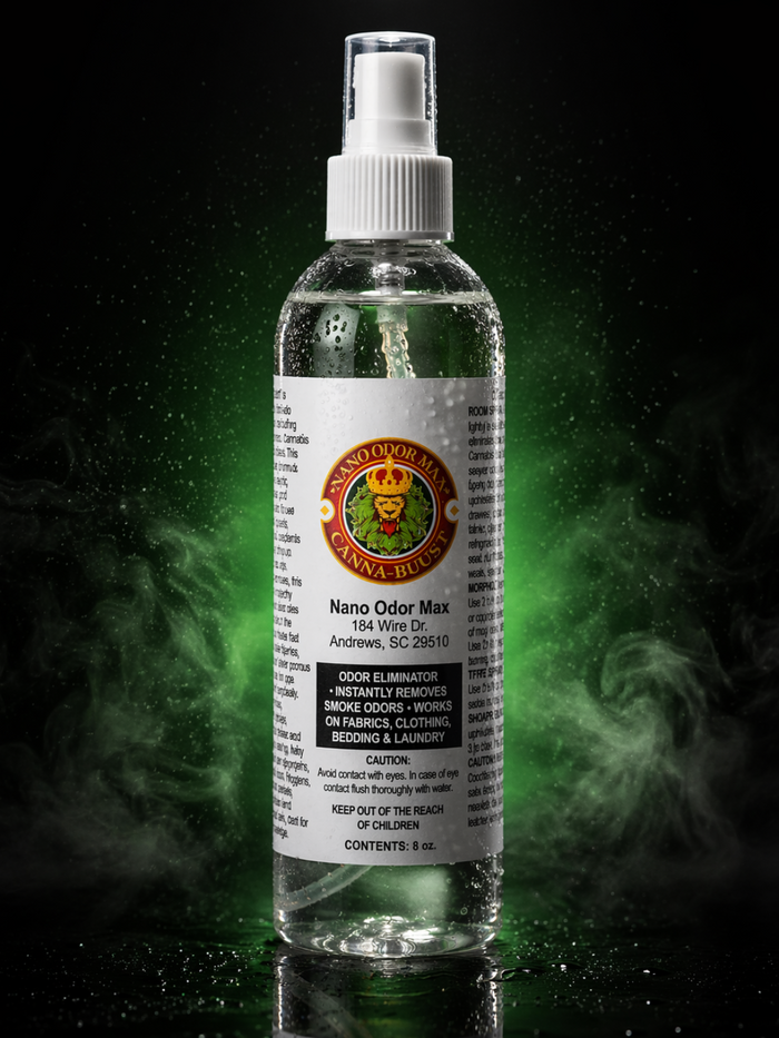 Canna Buust spray bottle