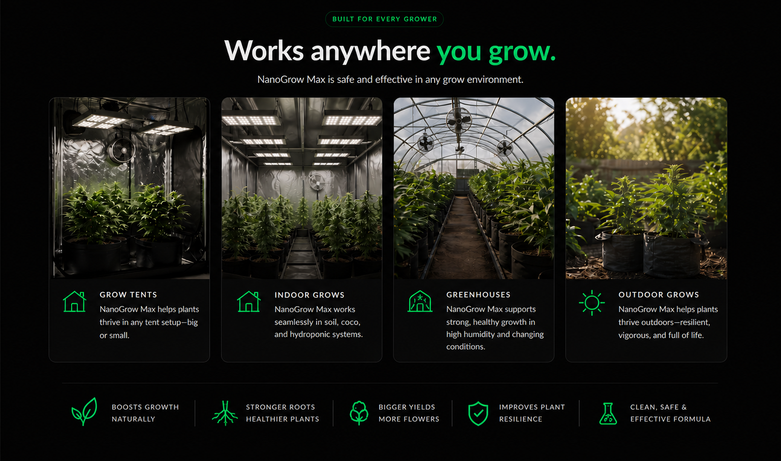 NanoGrow Max Growth Results
