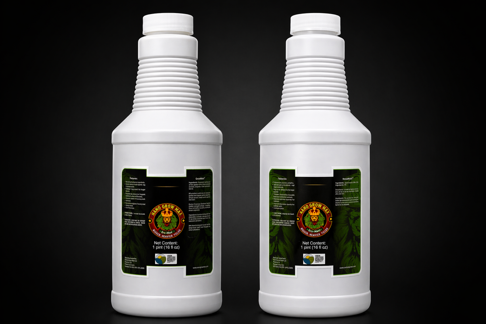 NanoGrow Max bottles