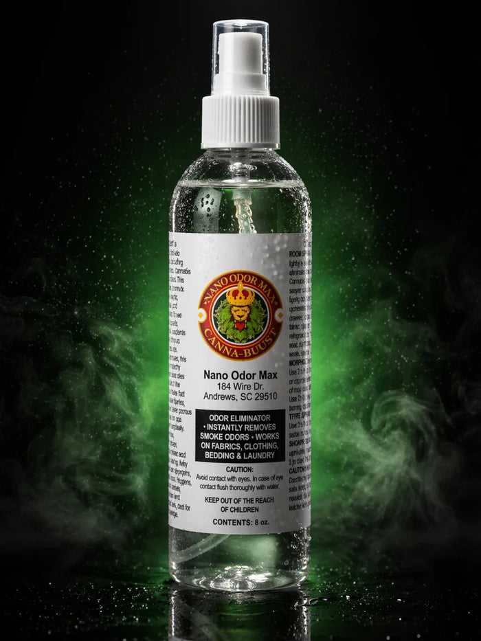 Canna Buust spray bottle
