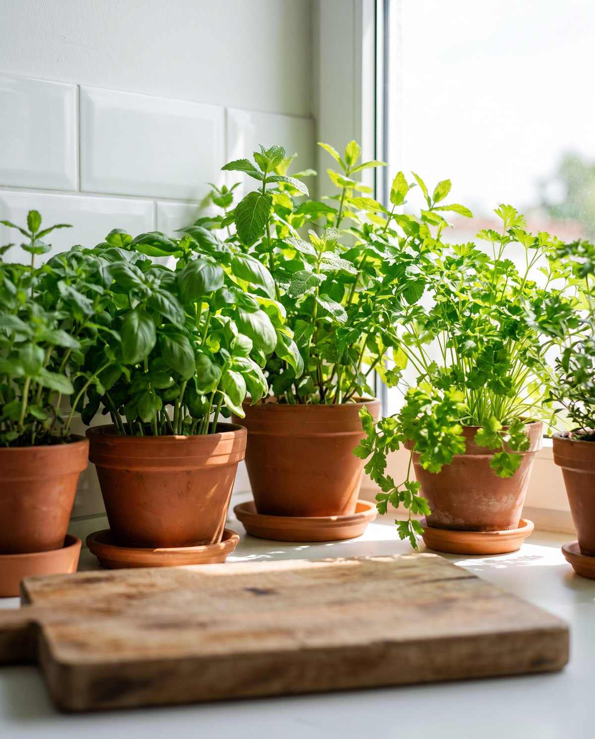 Indoor herbs