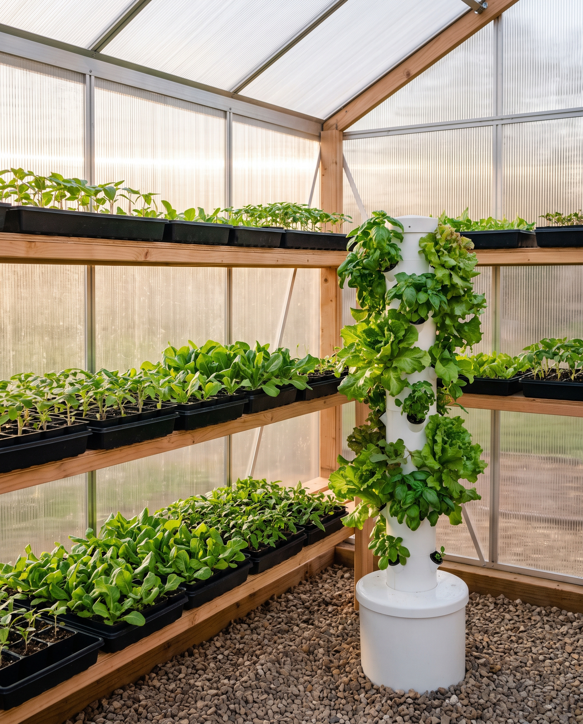 Greenhouse & hydro