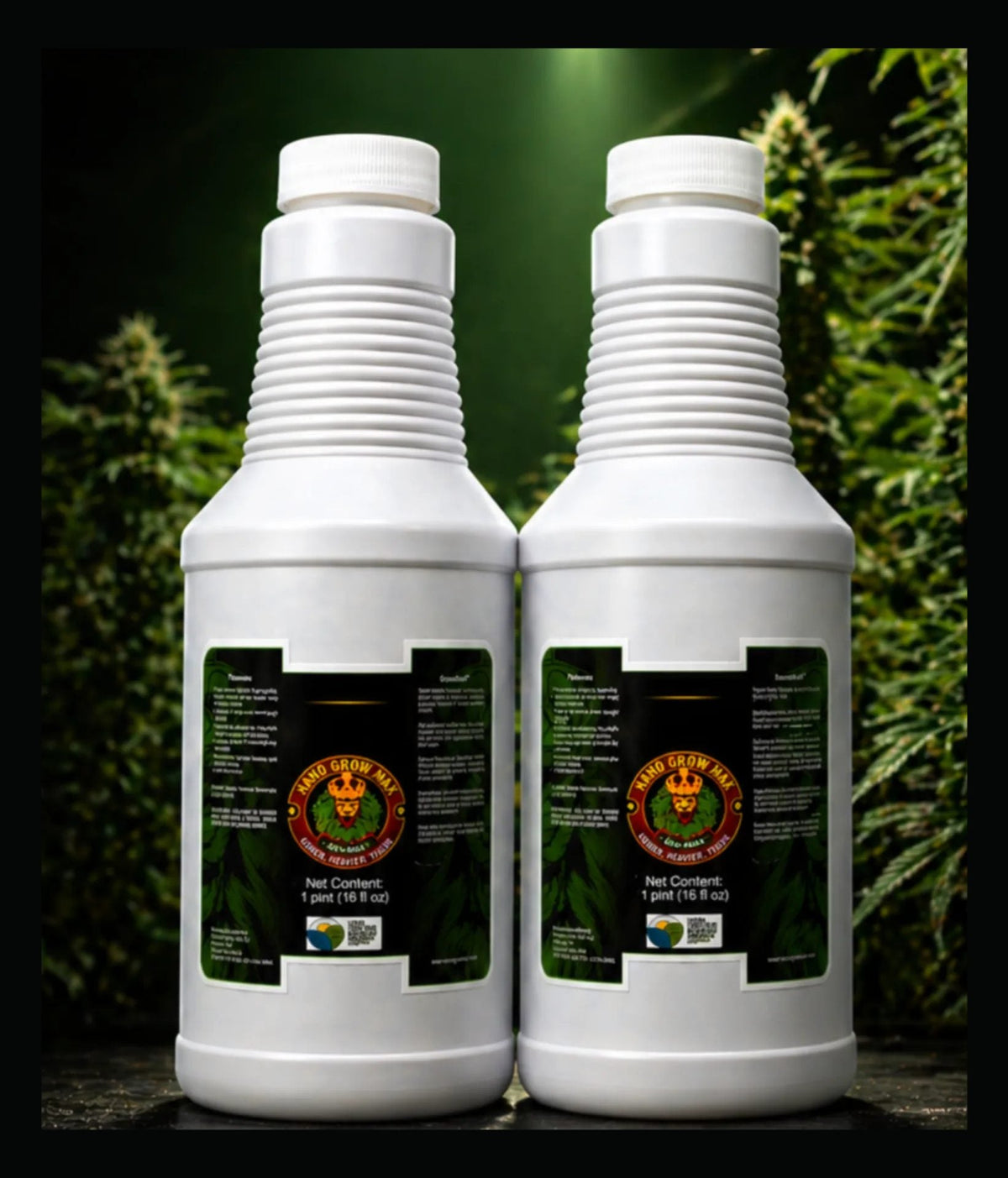 NanoGrow Max plants