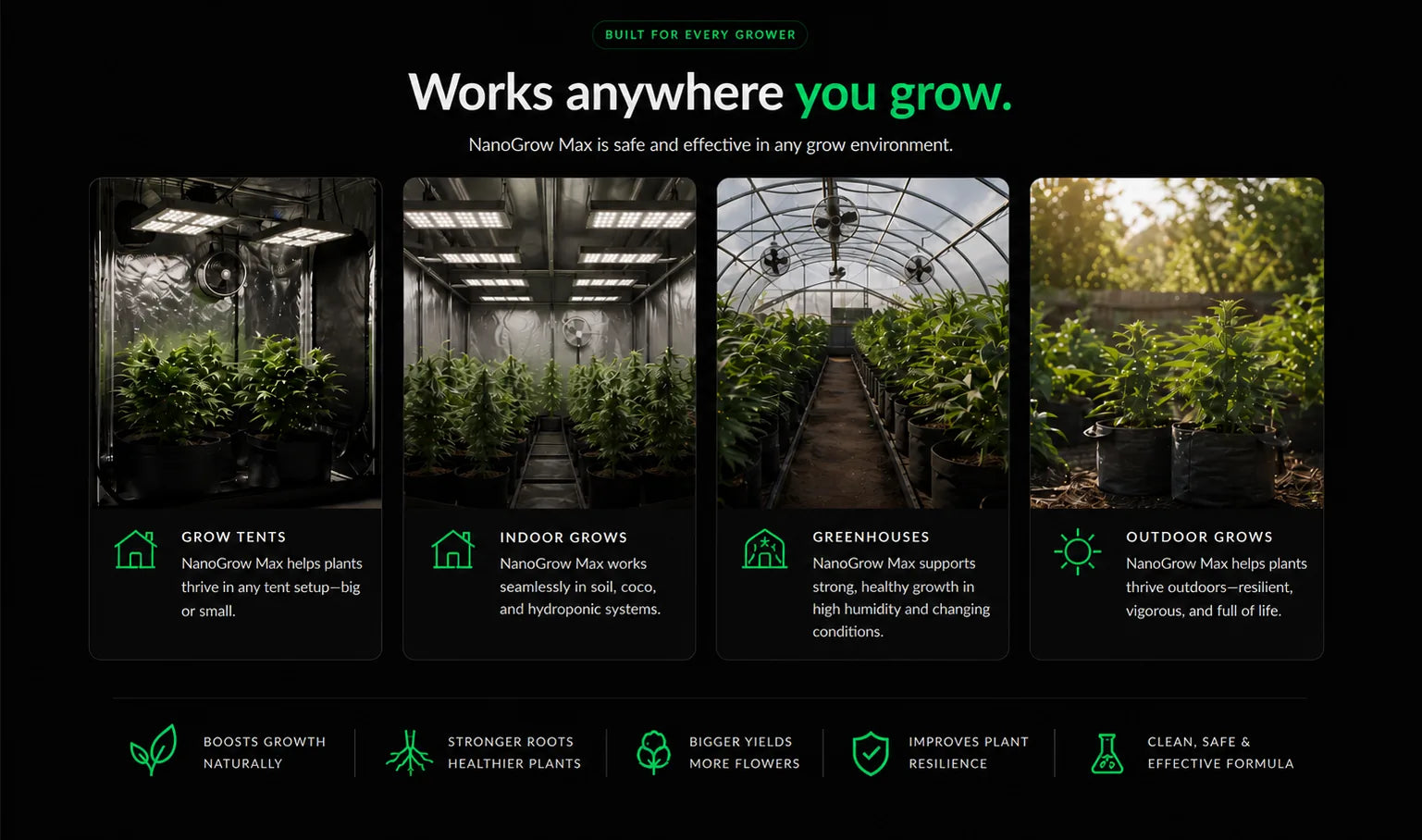 NanoGrow Max Growth Results